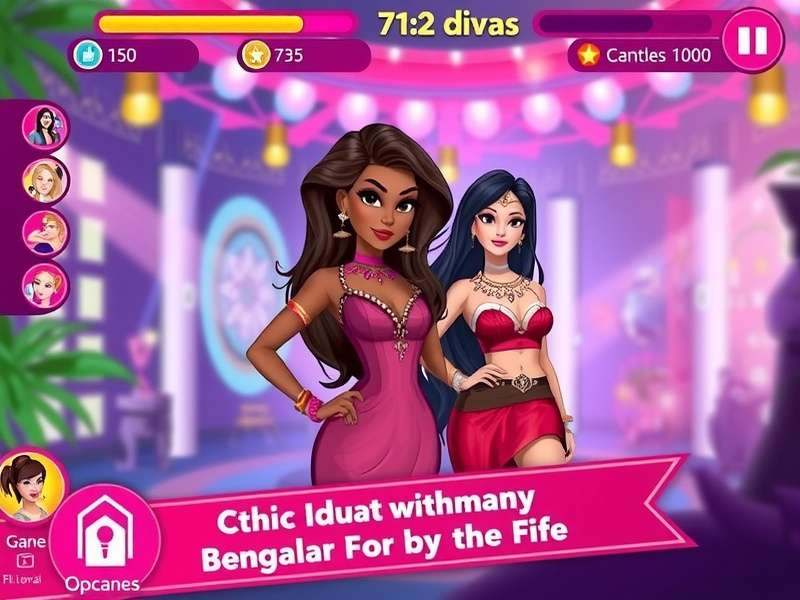 Chic Divas Bengaluru game screenshot